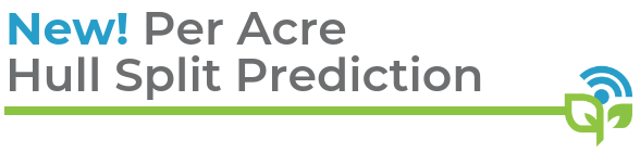 Per Acre Hull Split Prediction